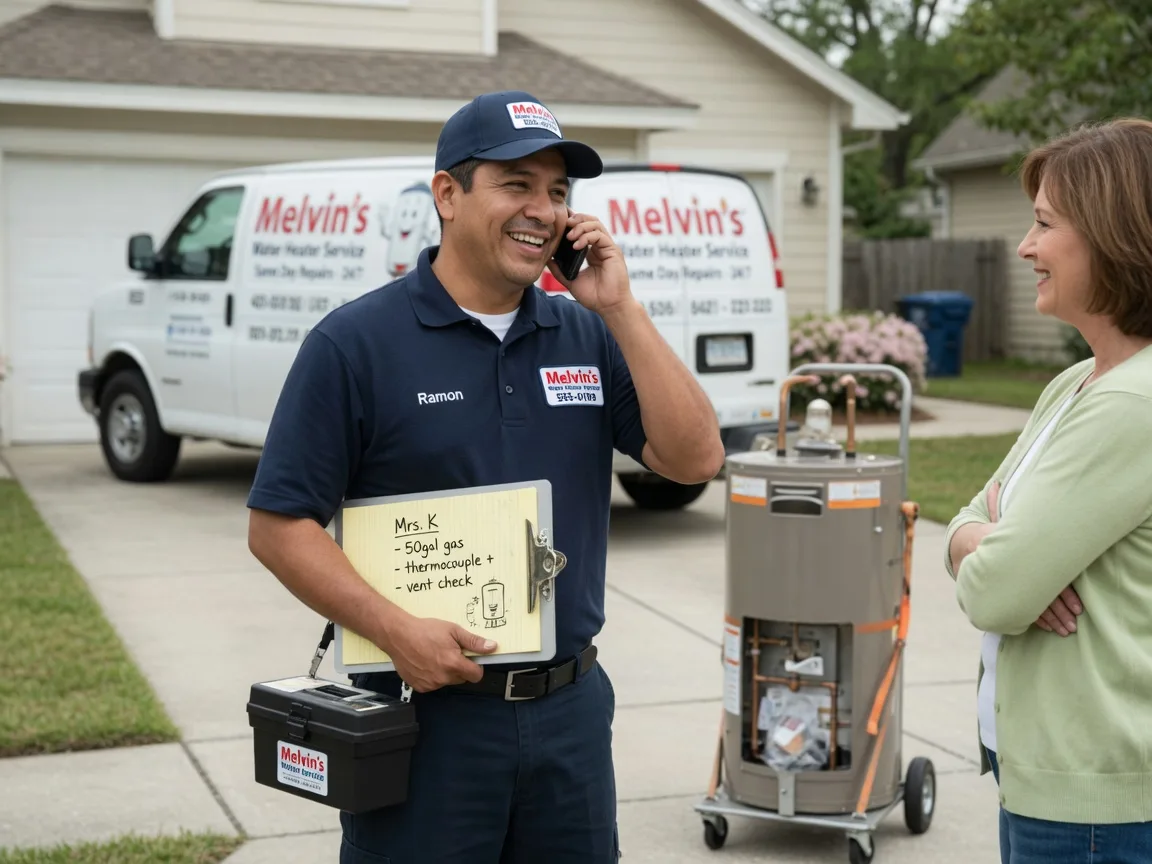 Water Heater Repair Saint Albans, MO FAQs